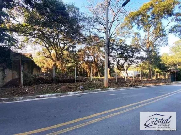 Imagem Terreno à venda, 2334 m² - Granja Viana - Cotia/SP