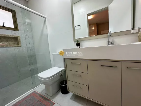 Imagem Maré Cheia Residencial Apartamento 2 suítes mobiliado Praia Bombas Bombinhas SC