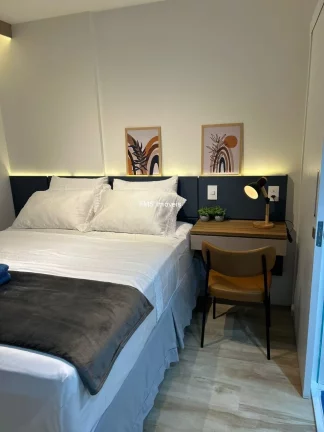Imagem Apartamento para locação no bairro Paraíso em São Paulo-SP: 1 quarto, 1 sala, 1 banheiro, 21m² de área. Venha conferir!