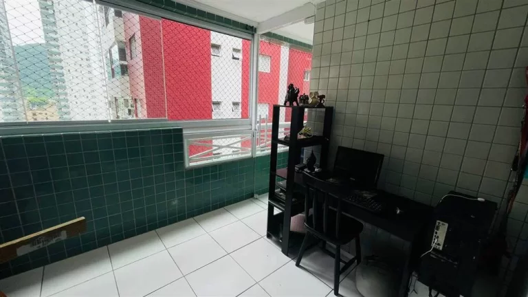 Imagem APARTAMENTO COM 95.36 m² - FORTE - PRAIA GRANDE SP