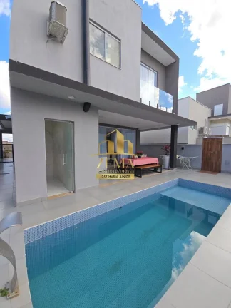 Imagem Sobrado Condominio, 4 Dorm, 219m2 Constr. X 288m2, Piscina, Amplo Gourmet,