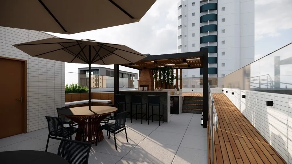 Imagem Flat com 1 dormitório à venda, 31 m² por R$ 387.999,00 - Jardim Oceania - João Pessoa/PB
