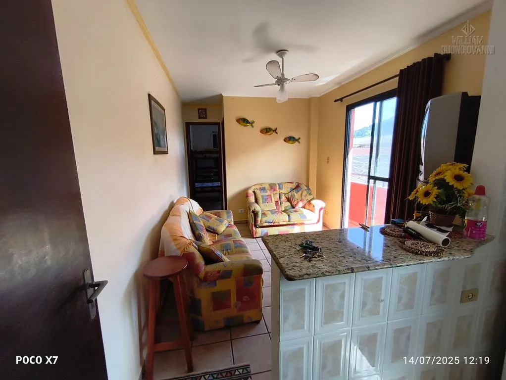 Imagem APT INCRIVEL SOLEMAR - 300 METROS DO MAR- PRAIA GRANDE, - Apenas R$ 225.000,00
