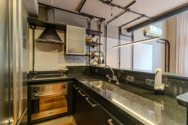 Imagem Apartamento Rua Haddock Lobo, Condomínio Loft São Paulo I