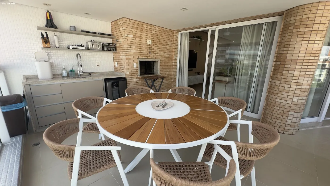 Imagem Apartamento para Venda em Bertioga, Riviera, 4 dormitórios, 4 suítes, 5 banheiros, 3 vagas