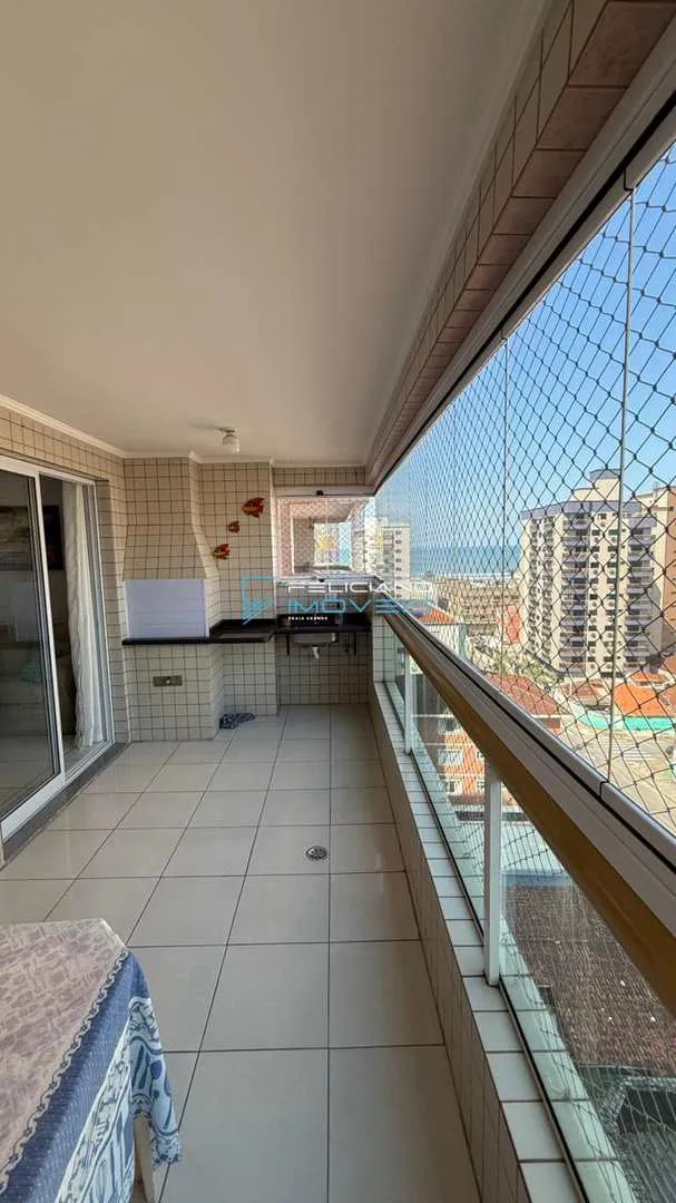 Imagem Apartamento com 1 quarto, Tupi, Praia Grande - R$ 430 mil, Cod: 7534
