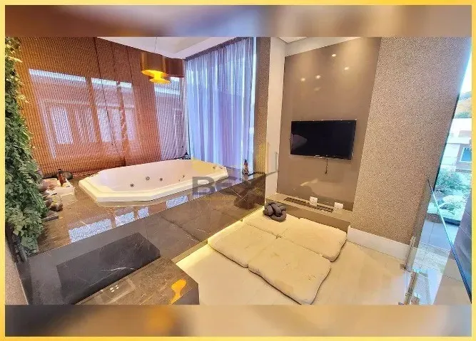Imagem Luxuosa Casa em Alphaville Burle Marx com 390m² e Acabamentos de Alto Padrão