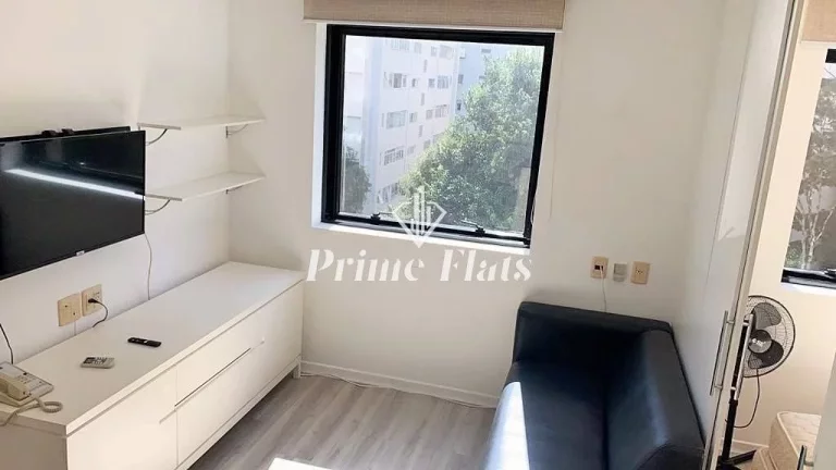 Imagem Flat disponível para venda no São Paulo Higienopolis Affiliated by Meliá, com 32m², 1 dormitório e 1 vaga