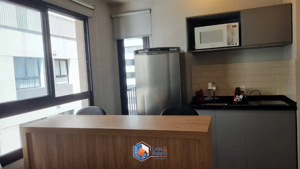 Imagem Studio para venda em Jardim Paulista com 1 quarto, 20m²