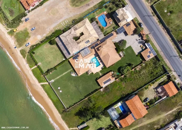 Imagem Casa Frente Mar para Temporada em Armação dos Búzios / RJ no bairro Rasa