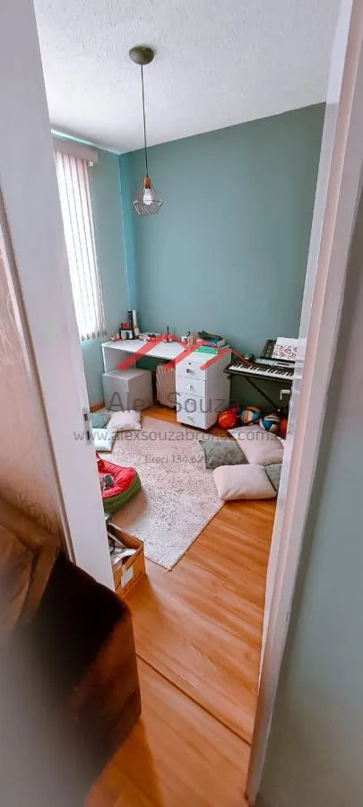 Imagem Apartamento para Venda em Hortolândia, Vila São Francisco, 3 dormitórios, 1 banheiro, 1 vaga