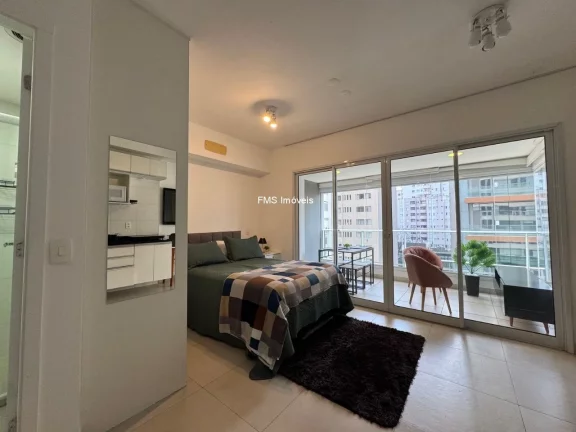 Imagem 1 DORMITÓRIO NA CONSOLAÇÃO DE 35m²