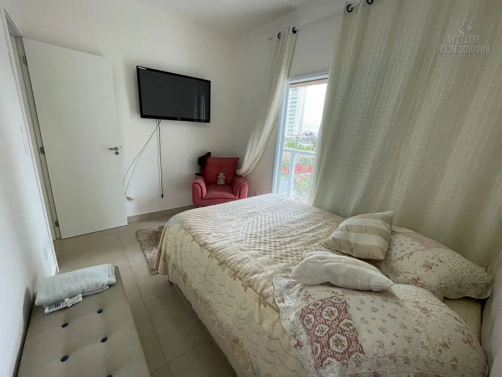 Imagem Apartamento à Venda Caiçara - Mobiliado, Vista p/ Mar e Infraestrutura Completa