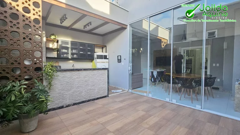 Imagem **** Casa Duplex em Condomínio Fechado – Jardim Alice – Cajazeiras