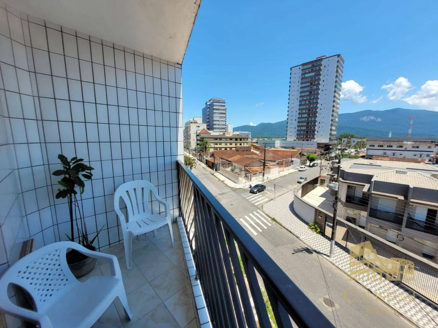 Foto do imóvel Apartamento com 1 dormitório, 70 m² - venda por R$ 330.000,00 ou aluguel por R$ 2.500,00/mês - Vilamar - Praia Grande/SP