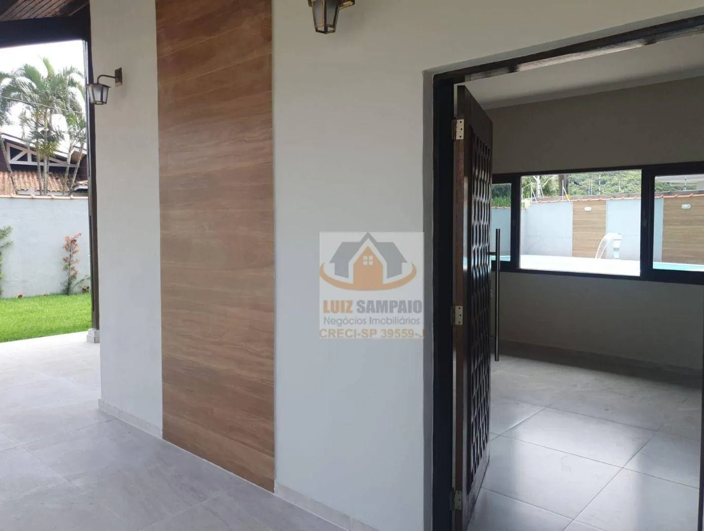 Imagem Linca casa com piscina, 3 Dorm(1 Suite), Praia dos Sonhos, Itanhaém -SP
