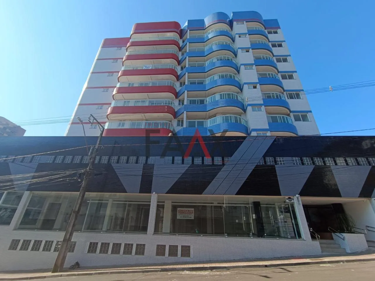 Foto do imóvel Sala comercial para locação no Centro com Vaga de Garagem em Guarapuava