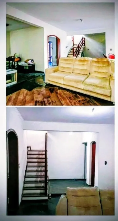 Imagem Casa para Venda em São Paulo, Parque da Lapa, 3 dormitórios, 1 banheiro, 3 vagas
