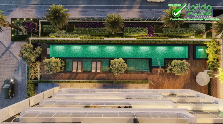 Imagem Apartamento 3 quartos duas plantas, lazer, no bairro Aldeota