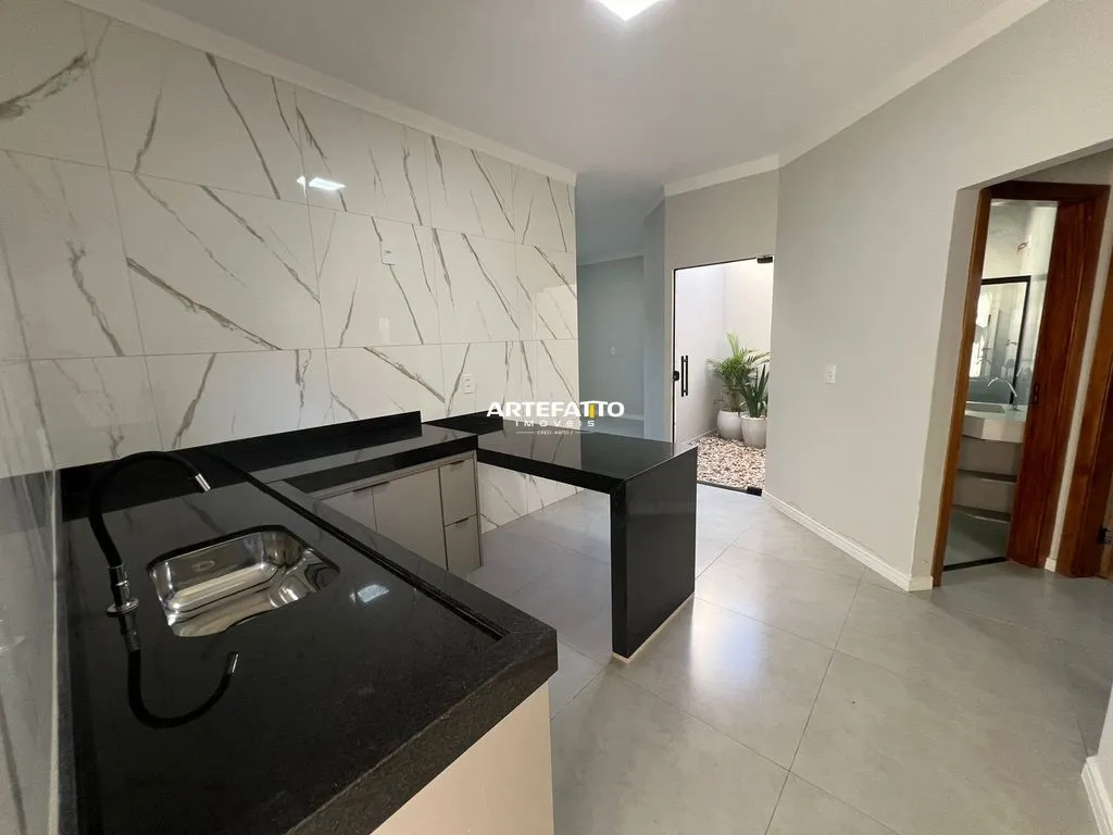 Imagem Casa à venda em Franca, Residencial Meireles, com 3 quartos, 150m2
