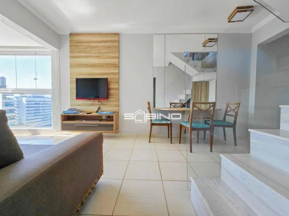 Imagem Cobertura à venda com 3 Dormitórios 3 suítes 172 m² - Riviera de São Lourenço - Bertioga SP