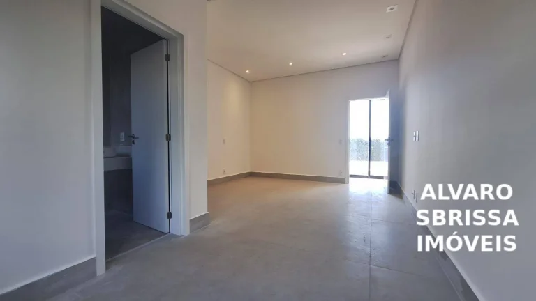 Imagem Linda Casa à venda - Condomínio Fazenda Alvorada (Alto Padrão) - Porto Feliz/SP