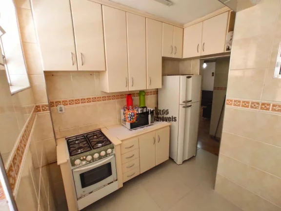 Imagem Apartamento com 1 dormitório à venda, 51 m² por R$ 345.000,00 - Canto do Forte - Praia Grande/SP