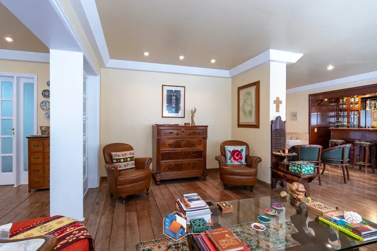 Imagem Apartamento para venda em Pinheiros com 4 quartos, sendo 2 suítes, 224m²