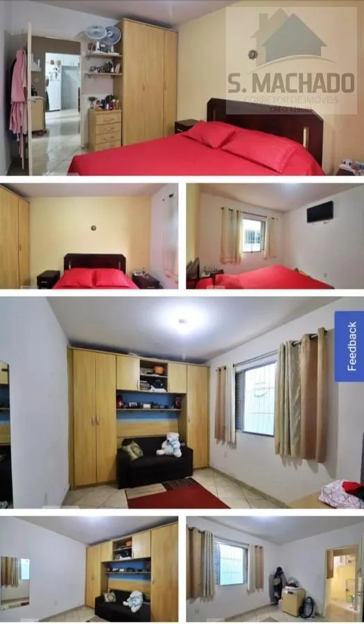 Imagem Casa para Venda em Santo André / SP no bairro Jardim Utinga