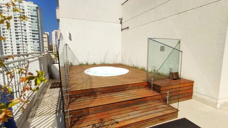 Imagem Apartamento com 1 Quarto à Venda, 32 m² em Santo Amaro - São Paulo