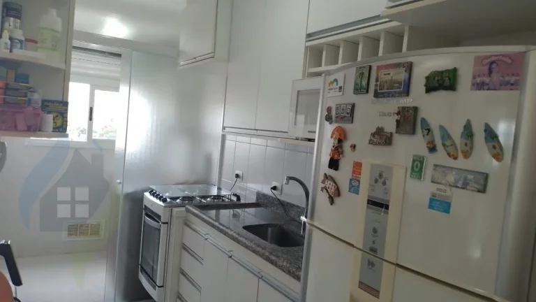 Imagem Apartamento de 2 dormitórios, 1 suíte, 2 banheiros, 1 vaga, com 60m² em Rudge Ramos, São Bernardo do Campo