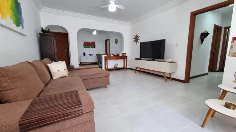 Imagem Apartamento com 3 dormitórios à venda, 140 m² - Pitangueiras - Guarujá/SP
