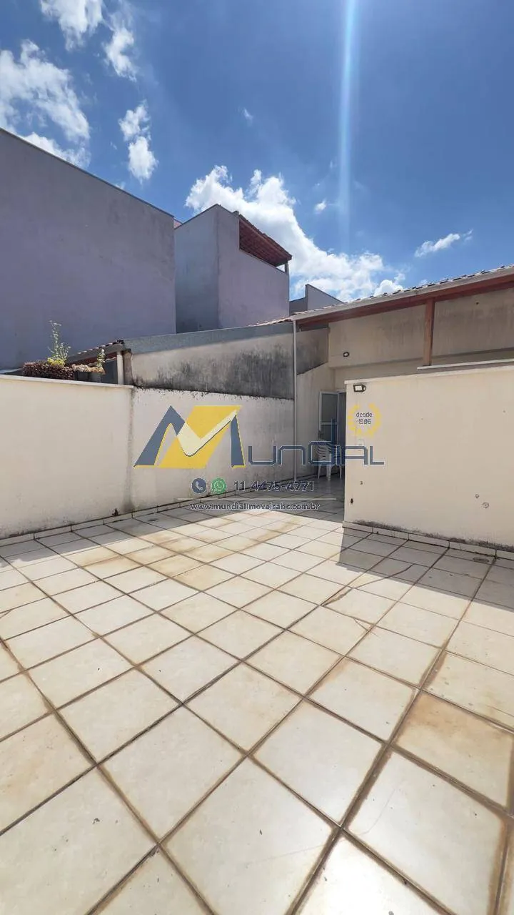 Imagem Cobertura à Venda com 80 m² e 2 Dormitórios - Vila Guarani, Santo André