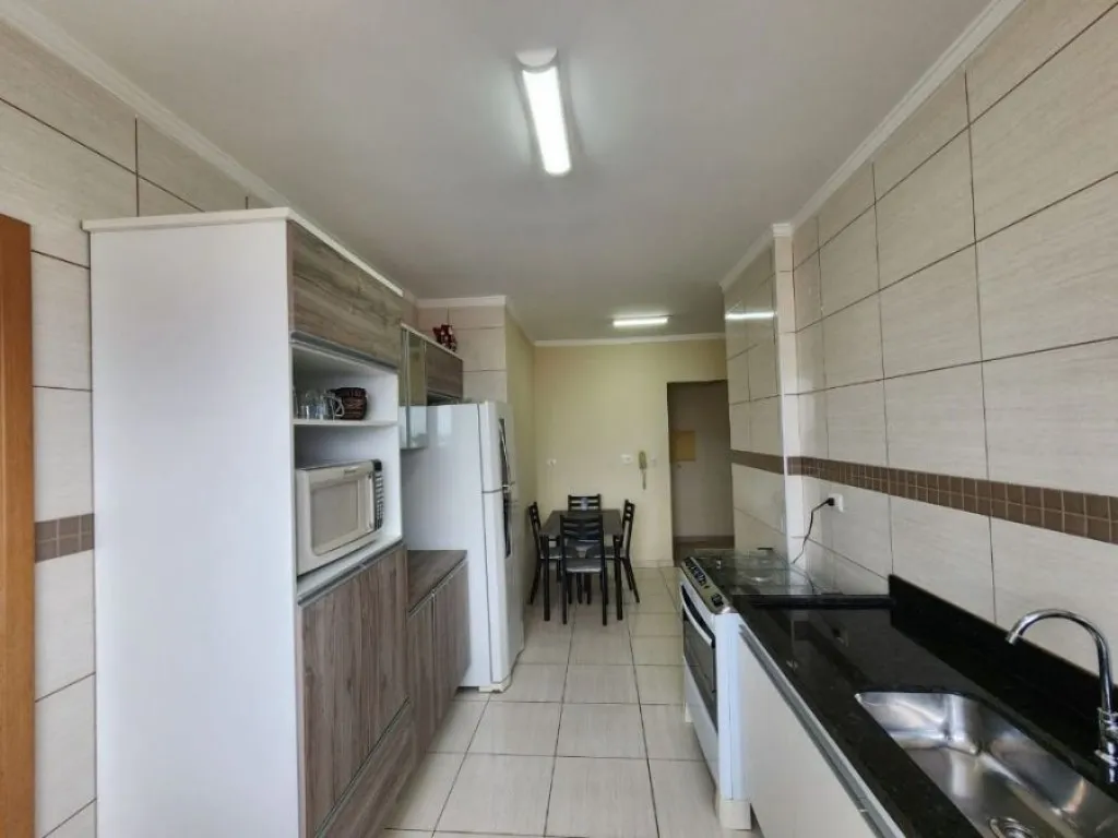 Imagem APARTAMENTO COM 120,00 m² - AVIAÇÃO - PRAIA GRANDE SP
