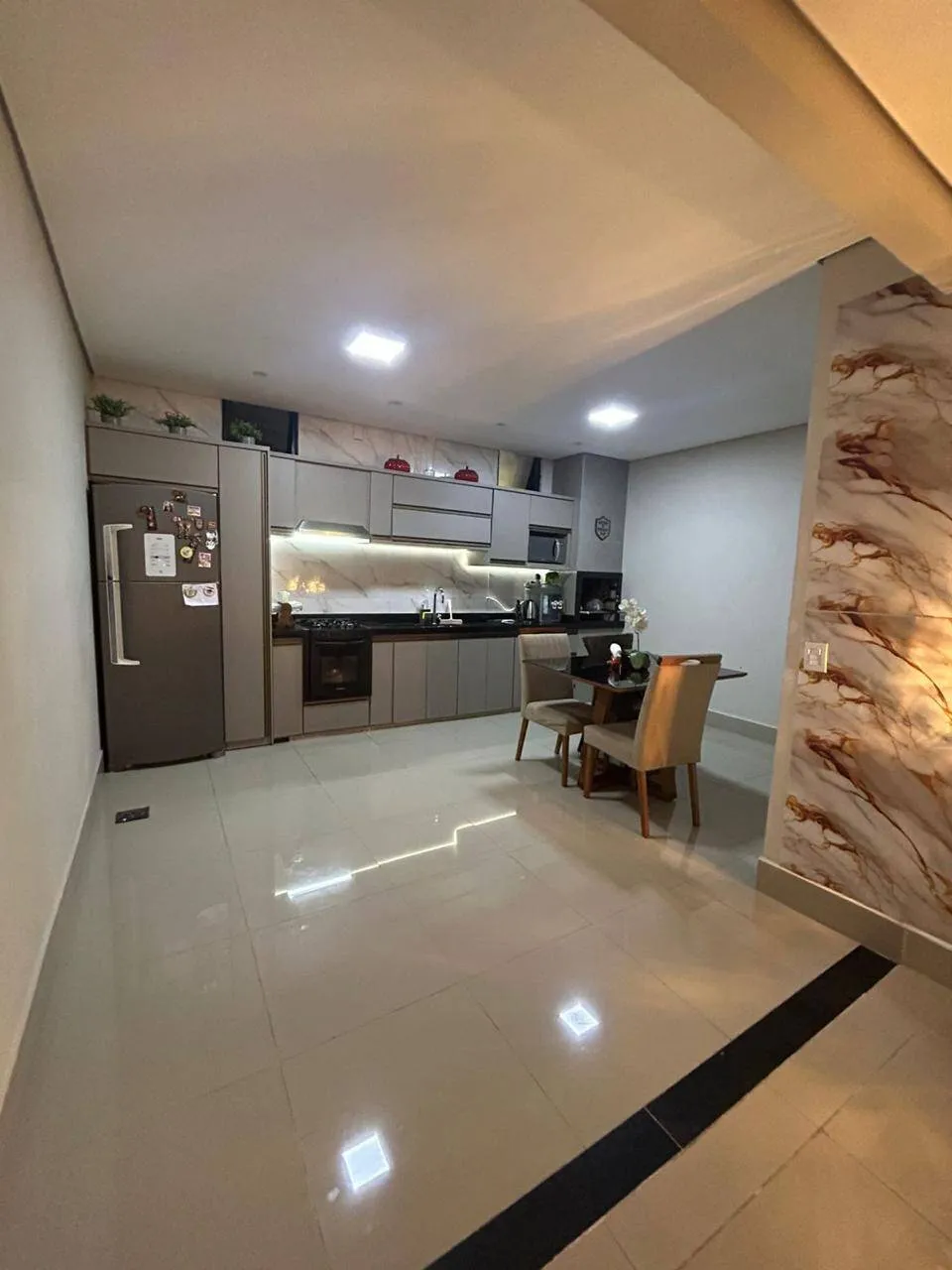 Foto do imóvel Casa 3 Quartos condomínio Rio Jangada Bairro Jardim Imperial em Avenida das Palmeiras