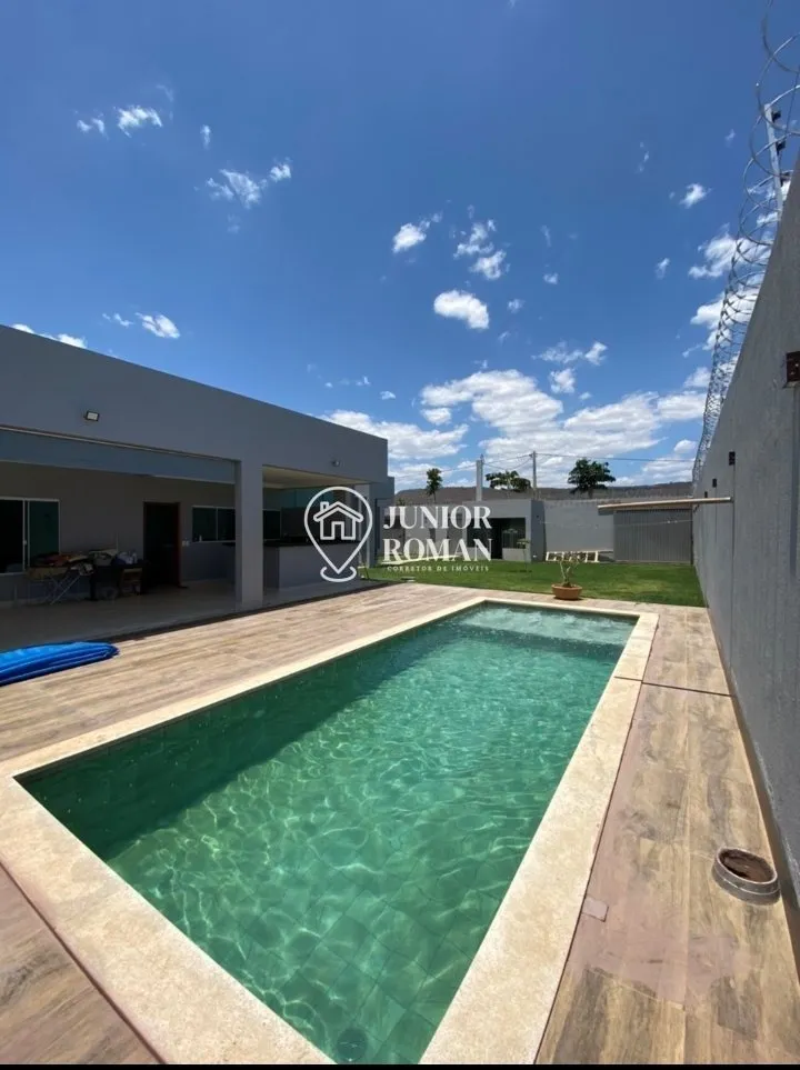 Foto do imóvel CASA ALTO PADRÃO COM PISCINA 3 DORM. 1 SUÍTE NO FIRENZI - BARREIRAS/BA