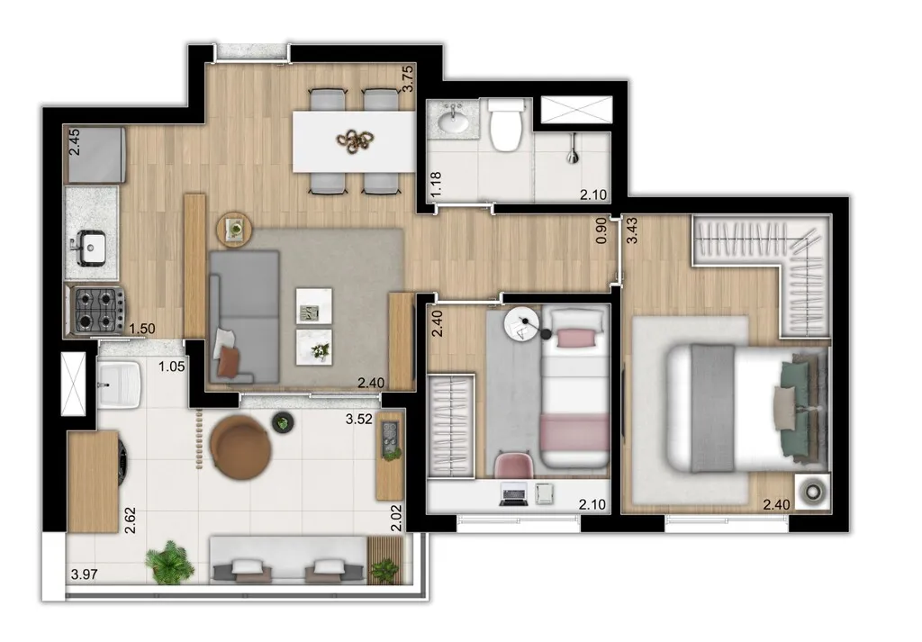 Imagem Versos Ipiranga - NR - Apartamento à venda no bairro Ipiranga - São Paulo/SP