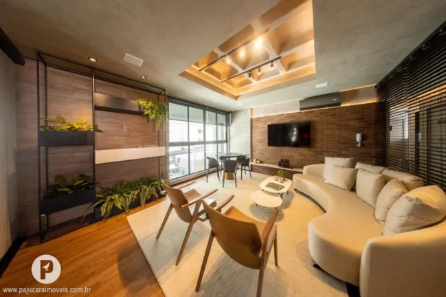 Imagem 03 quartos [89m²], Varanda gourmet ÷ 80 meses, 2º quadra da
