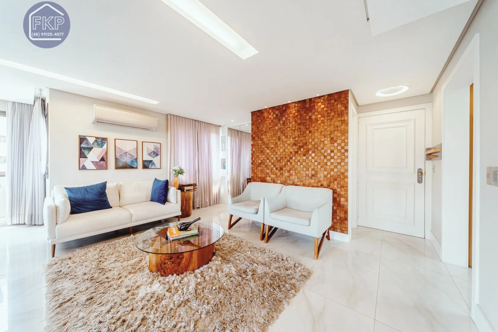 Imagem Ótimo duplex mobiliado e decorado!