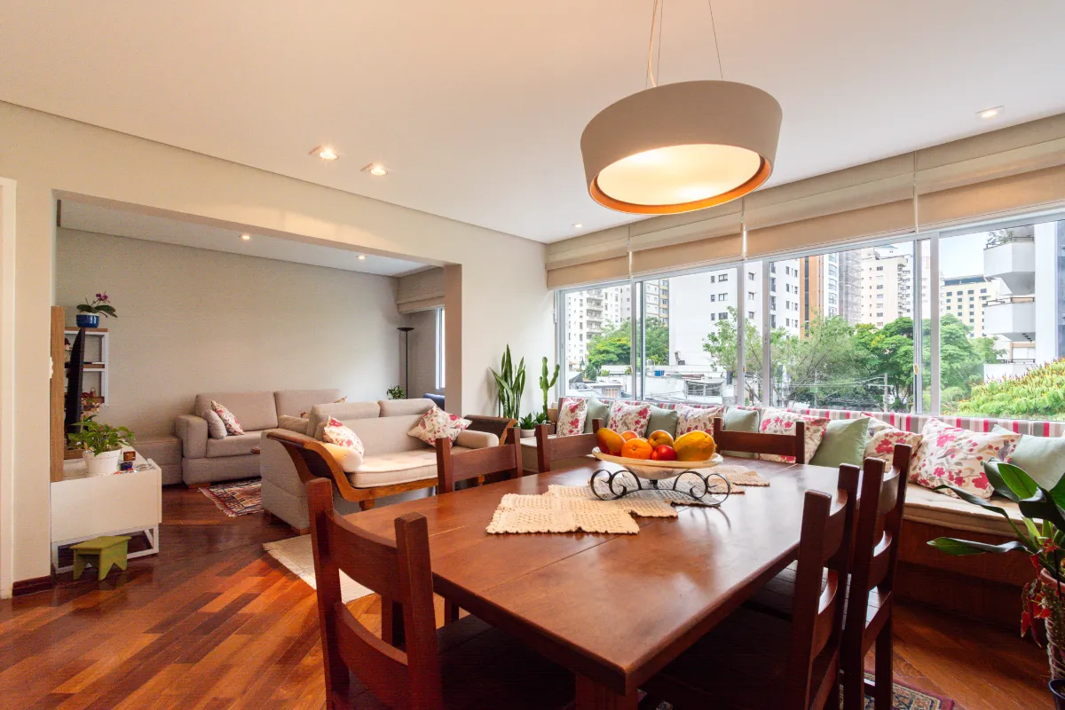 Foto do imóvel Apartamento para venda e locação em Jardim Paulista com 2 quartos, sendo 1 suíte, 138m2