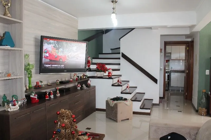 Imagem Casa Condominio para Venda - 168.39m², 3 dormitórios, sendo 1 suites, 4 vagas - Tristeza