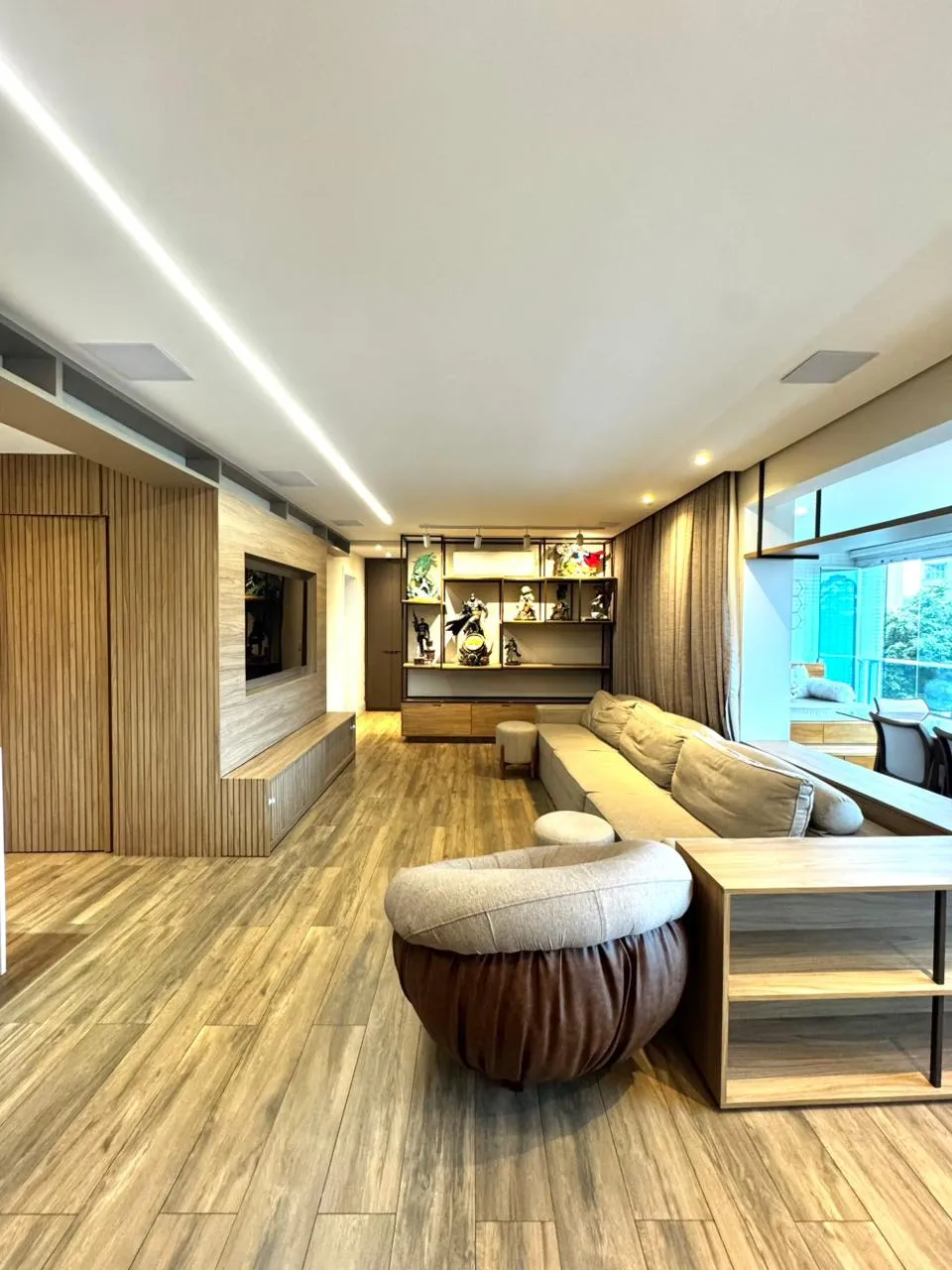 Imagem Apartamento para venda em Vila Anastácio com 2 quartos, sendo 2 suítes, 134m2