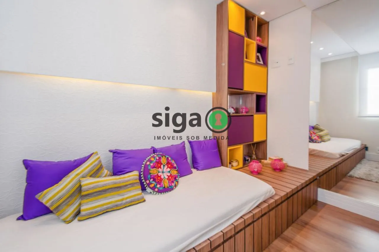 Imagem Apartamento à venda, 3 Quartos, 1 Vaga, 64m², Jd Climax - SP