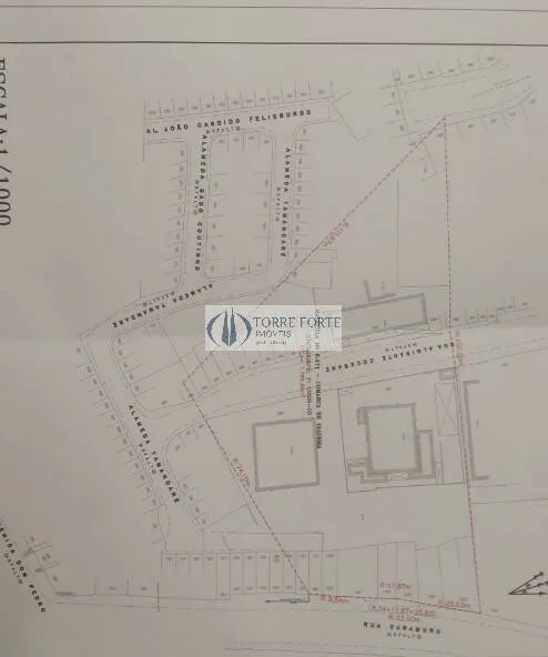 Imagem Terreno com 3.690 m² com 2 galpões em Diadema