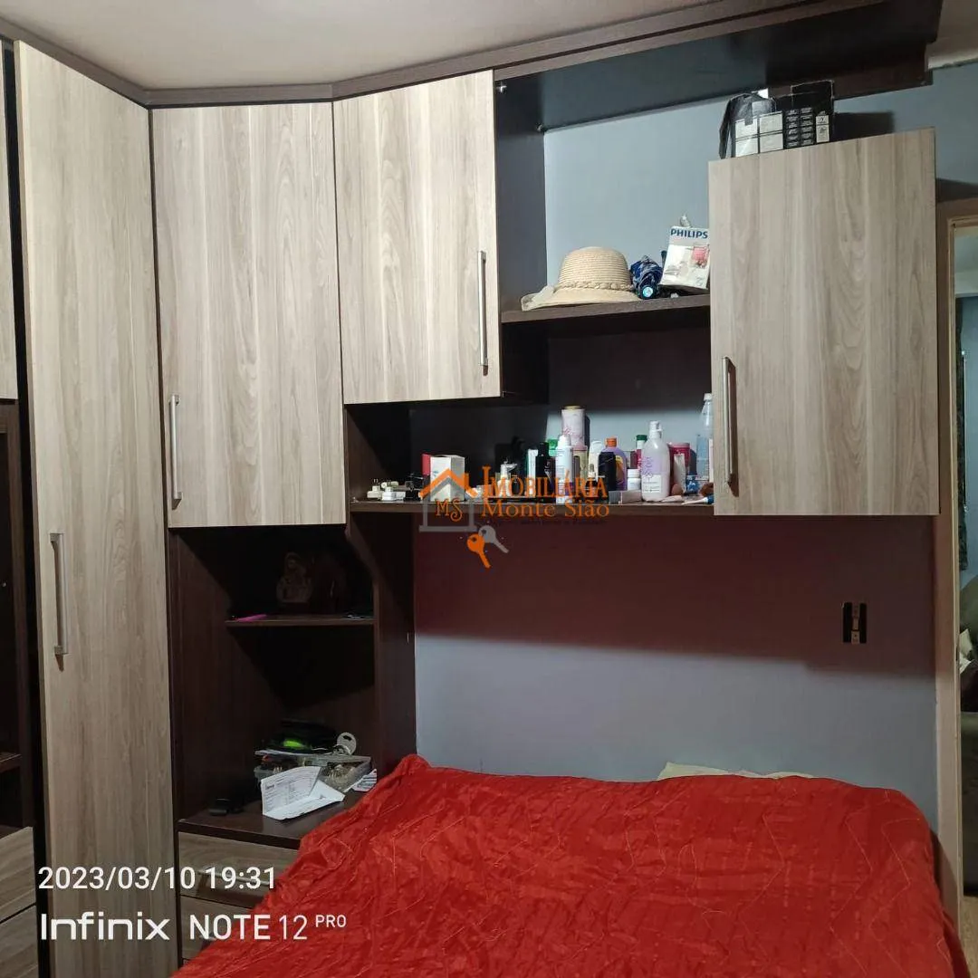 Imagem Apartamento com 2 dormitórios à venda, 47 m² por R$ 220.000,00 - Jardim Santo Expedito - Guarulhos/SP