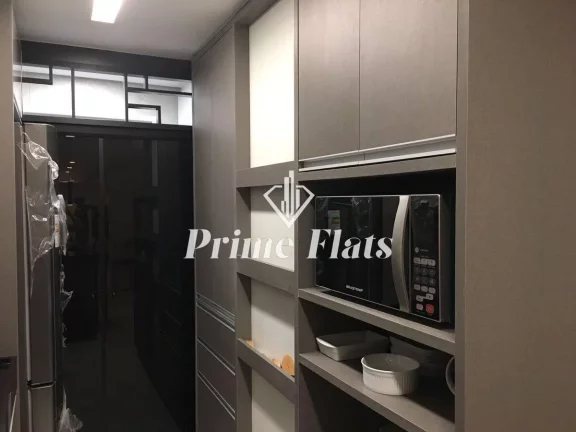 Imagem Flat disponível para venda no Condomínio Edifício George V Residence, com 117m², 2 dormitórios e 2 vagas!