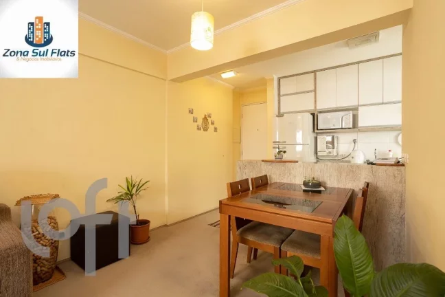 Imagem Apartamento à Venda No Brooklin Com 2 Dormitórios Sendo 1 Suíte e 2 Vagas