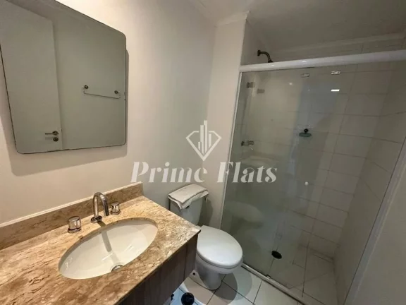 Imagem Flat disponível para locação no Home Boutique Brooklin, com 48m², 1 dormitório e 1 vaga