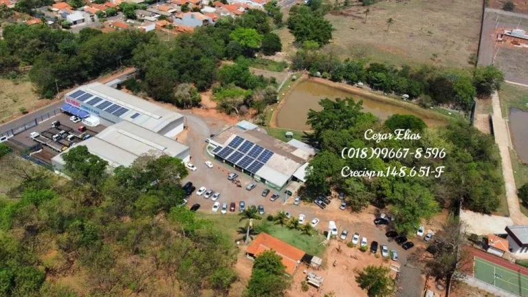 Imagem Santo Antonio/Restaurante com 27.000 m2 de area urbana em Andradina - SP