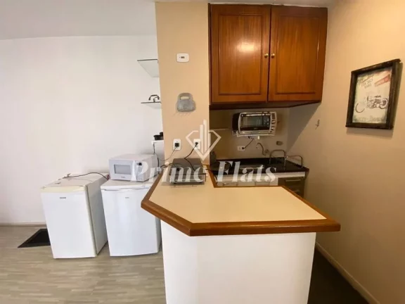 Imagem Flat disponível para venda no Personal Flat, com 40m², 1 dormitório e 1 vaga